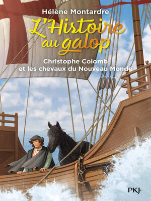 cover image of L'histoire au galop--tome 04